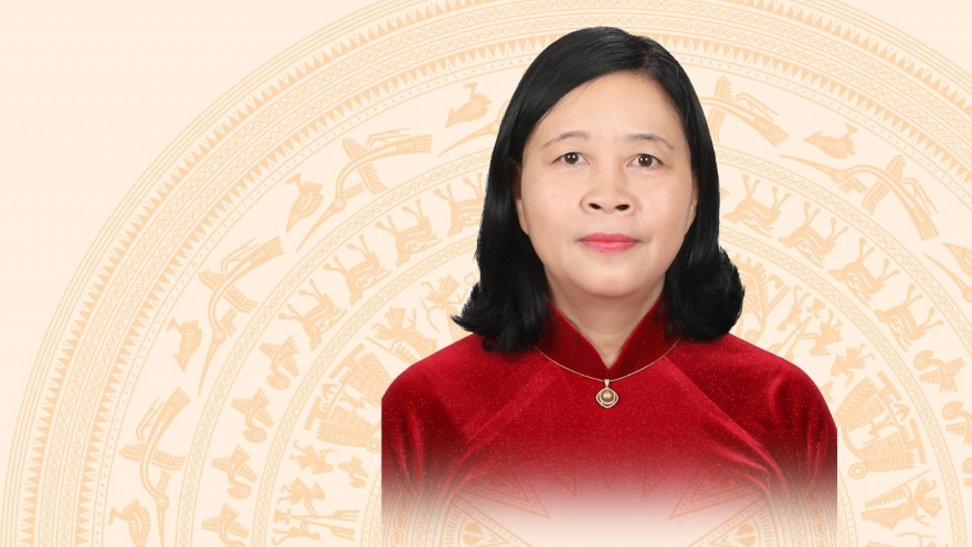 Chân dung Trưởng Ban Dân vận Trung ương Bùi Thị Minh Hoài